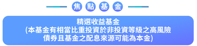 精選收益基金