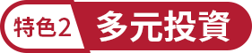 特色2:多元投資