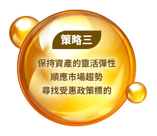 策略三 尋找受惠政策標的