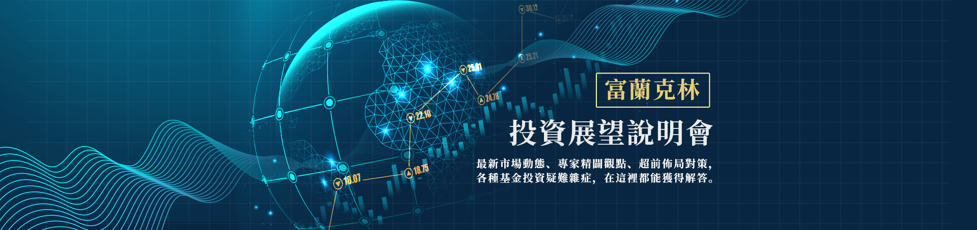 投資展望說明會
